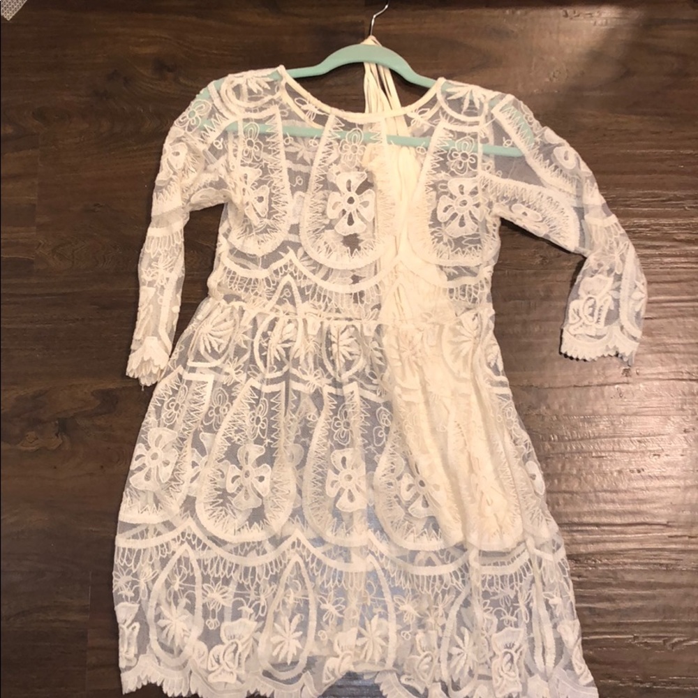 Free People Long Sleeve Dress